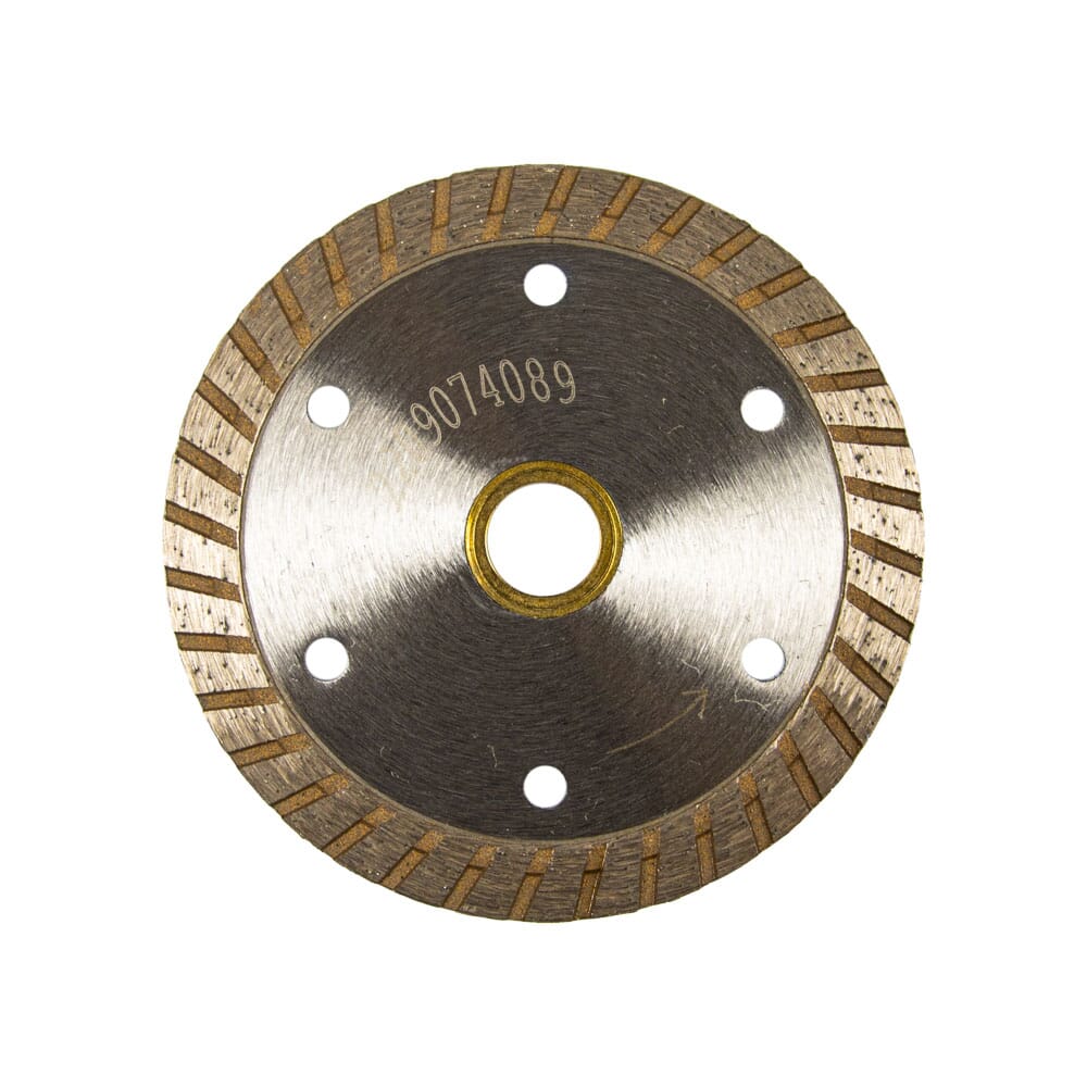 Diamond Cut-Off Blade, Turbo, 4 in